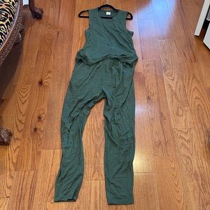 CaBi green play suit style jumpsuit